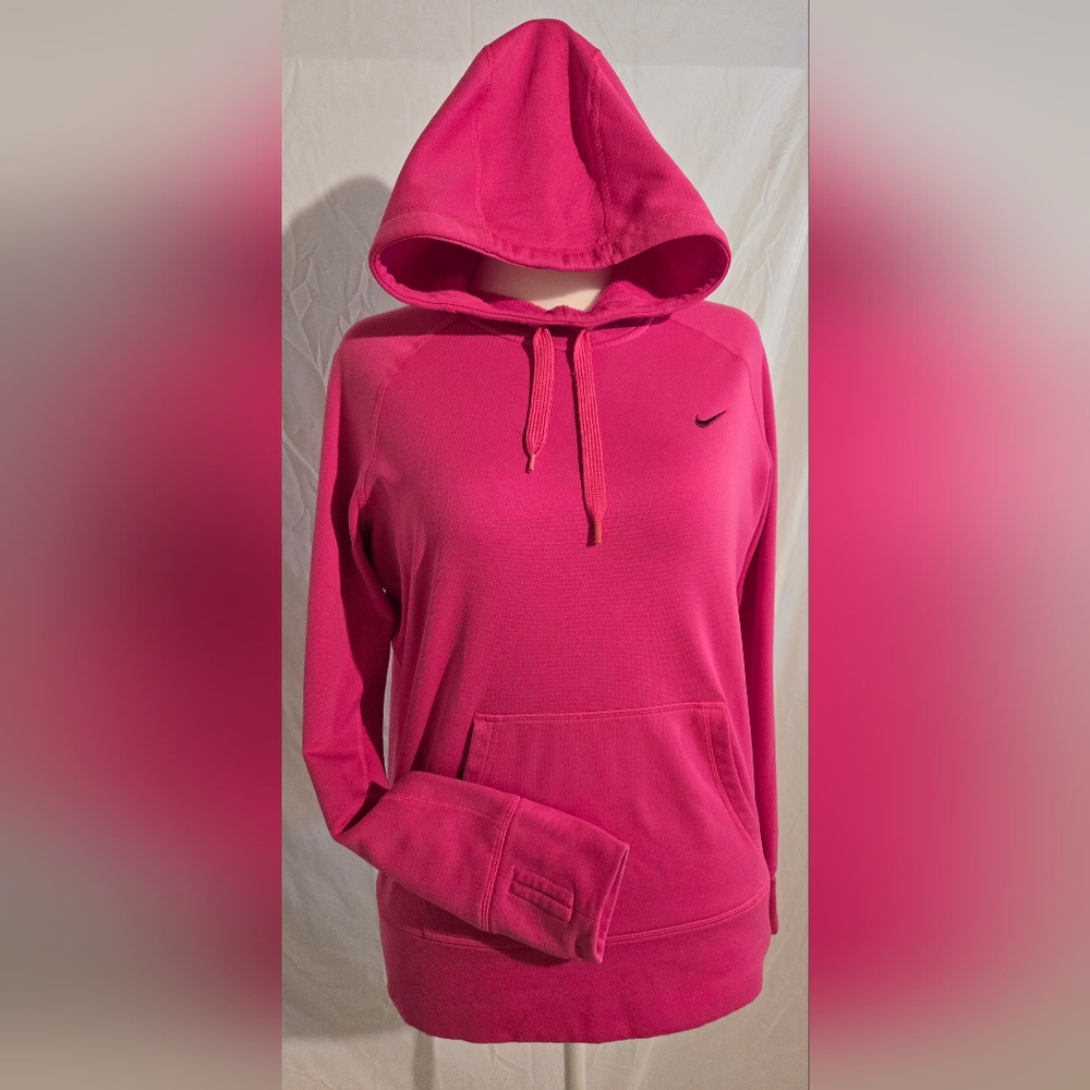 Nike Women's Pink Hoodie